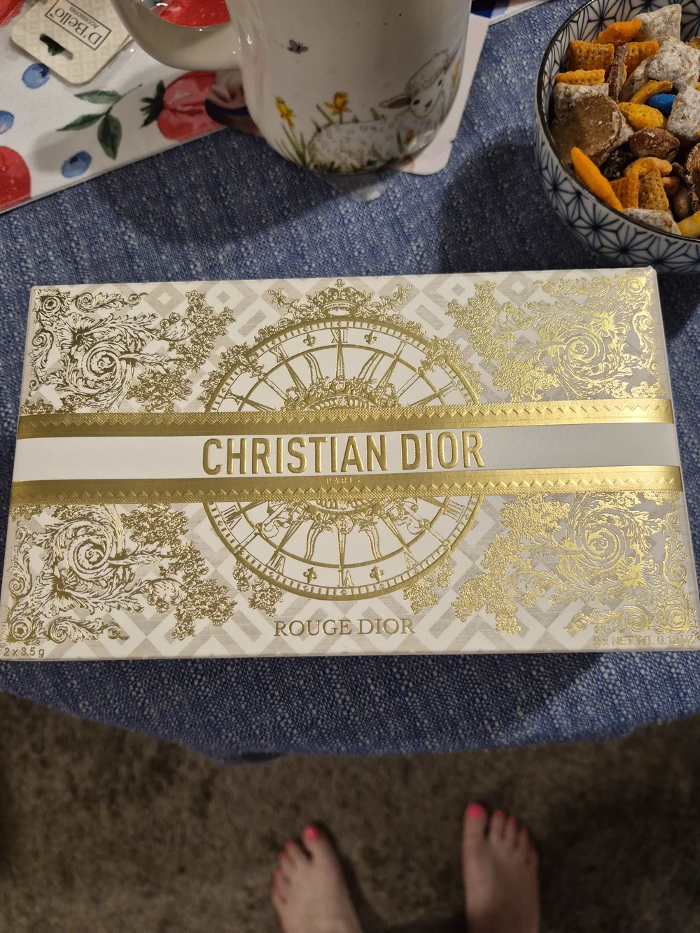 Christian Dior Rouge Dior Duo Lipstick Set